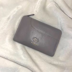 Radley London small lavender wallet. perfect condition!
